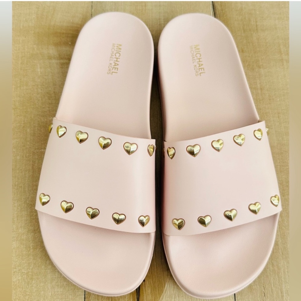 Michael Kors with Gold Heart Details Limited Edition